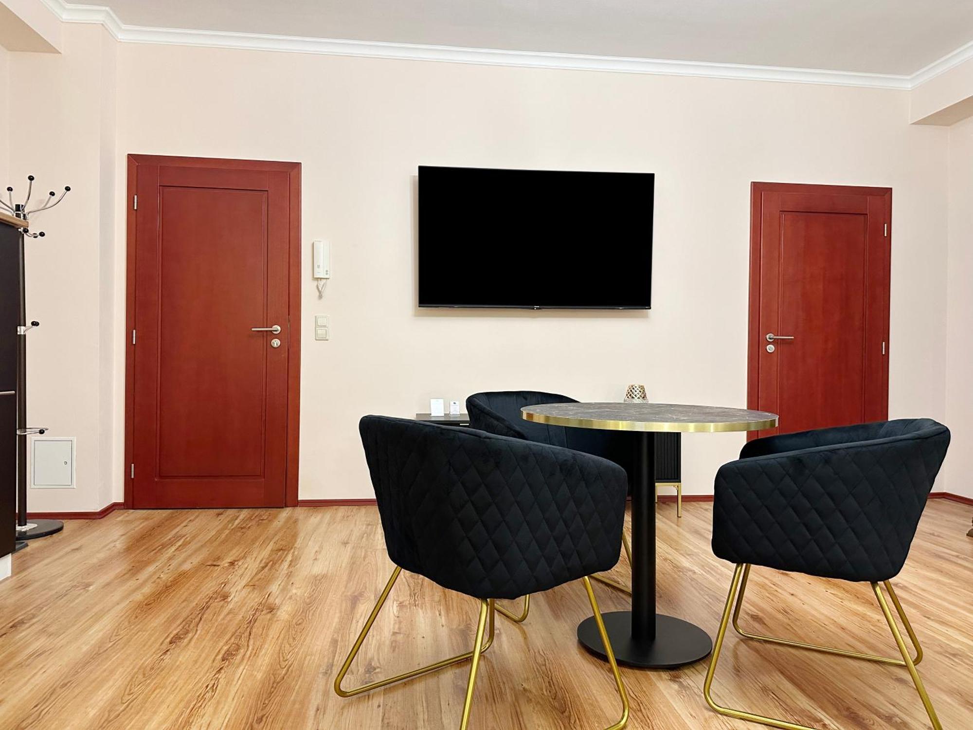 Apartment Quartier Victoria - Souterrain Am Goethepark *
