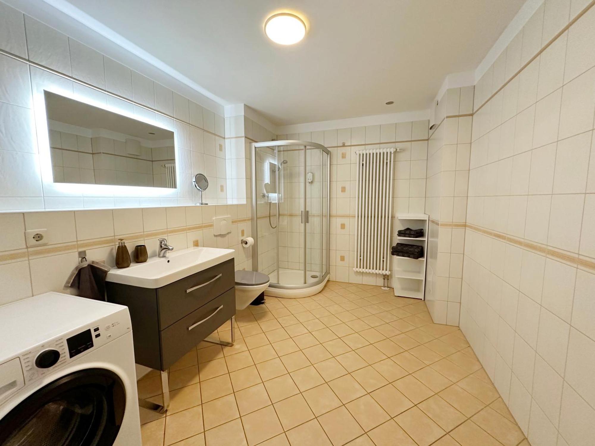 Apartment Quartier Victoria - Souterrain Am Goethepark *